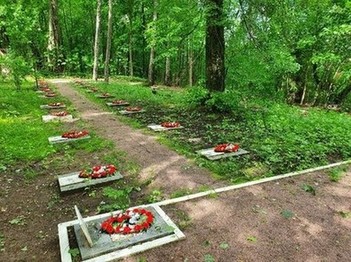 Воинское кладбище Аллея Гордовцев, Ломоносов, Санкт-Петербург