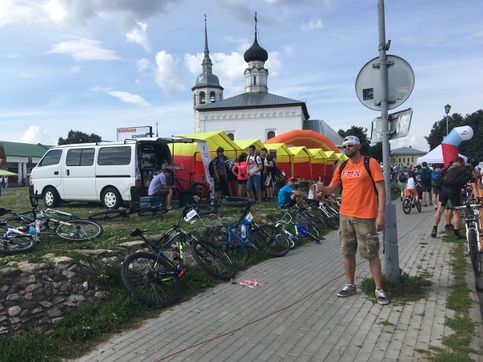 Вело-лето Суздаль - 27. 07. 2019. . . Добавьте описание