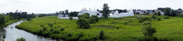 Александровский монастырь, панорама