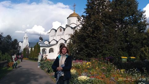 Суздаль. Покровский собор в Покровском монастыре