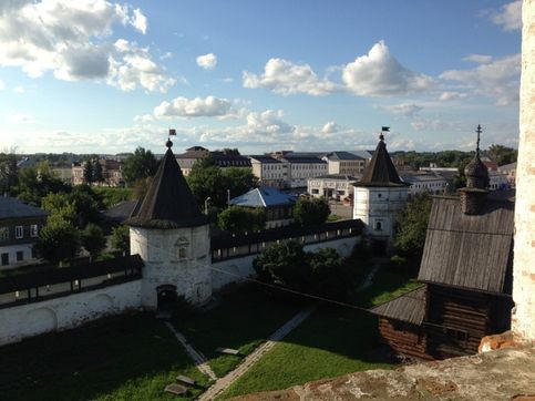 Юрьев-Польский, монастырь