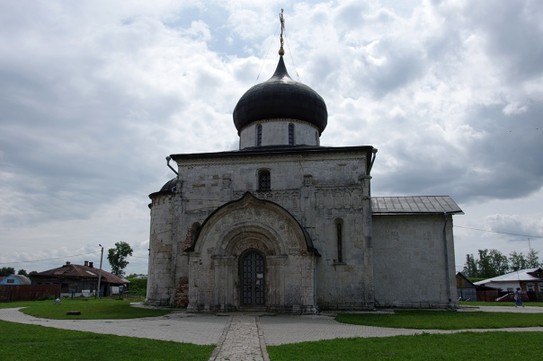 Георгиевский собор в Юрьеве-Польском последняя церковь в домонгольский период 1236 год