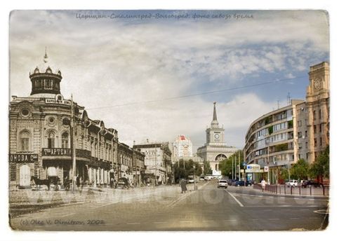 Улица Гоголя (до 1909 года  Елизаветинская) проходит от центральной площади города, сейчас это площадь Павших борцов, а до 1920 года  Александровская площадь. Улица ведт к железнодорожному вокзалу грязе-царицынской железной дороги.