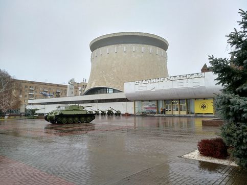 Главное здание музея-панорамы