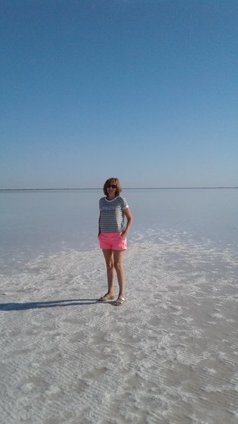 Розовое озеро Алтайский край