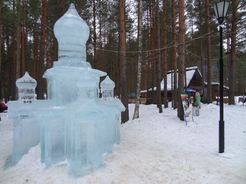 Ледяной замок