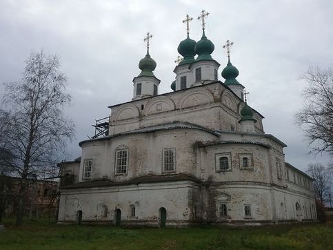 Троице-Гляденский монастырь. Троицкий собор