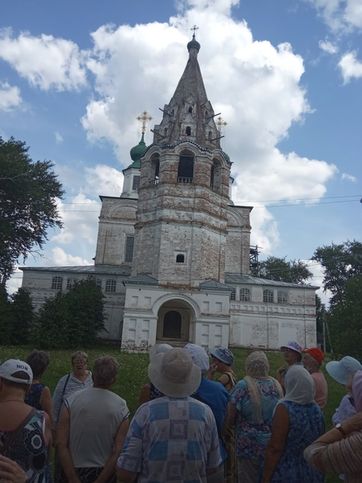 Троице-Гледенский монастырь.