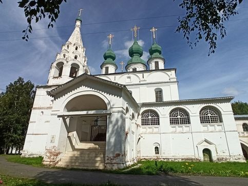 Великий Устюг Михайло-Архангельский монастырь