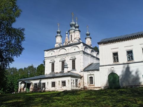 Великий Устюг б. Спасо-Преображенский монастырь