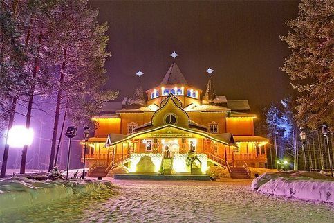 Резиденция Деда мороза (вход 450 р)