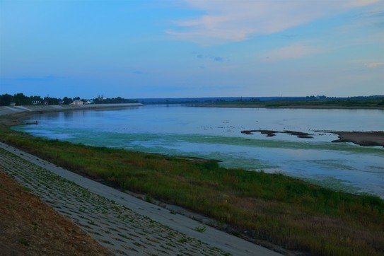 Река Сухона, Великий Устюг