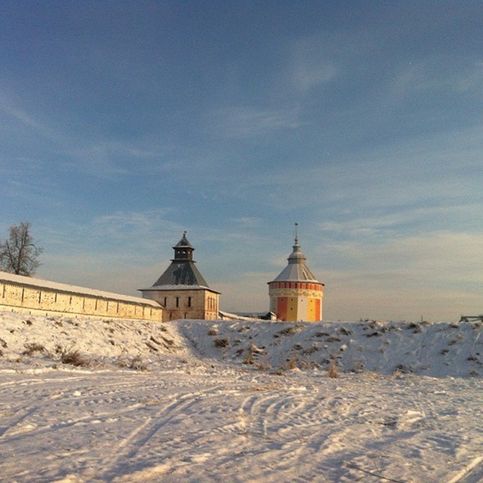 Опубликовано фото в   Спасо-Прилуцкий монастырь
