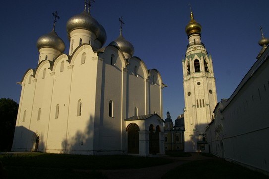 Июль 2011. Вологда. Софийский собор