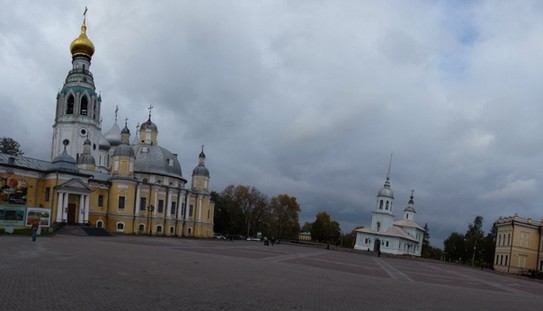 Вологда, Кремль. Октябрь 2014 г
