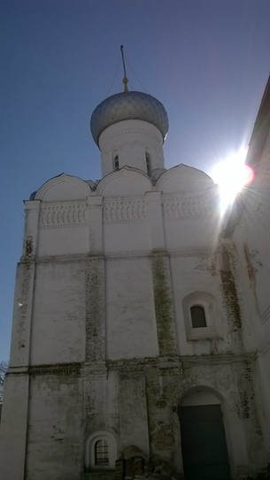 Храм в Вологде