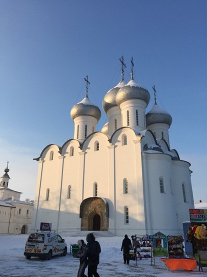 Вологда. Софийский собор