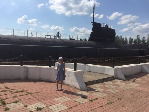 Музей Подводная лодка Б-440