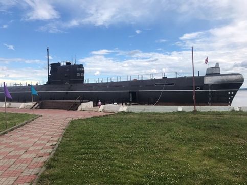 Музей Подводная лодка г. Вытегра