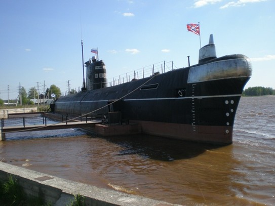 Подводная лодка - музей  Б-440