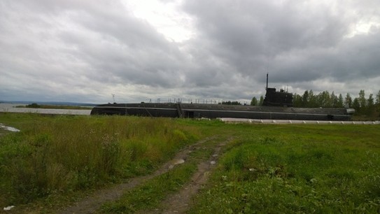 Музей Подводная лодка Б-440 г. Вытегра