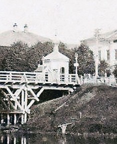 Знаменская часовня возле Сиверсова моста. (Знамение Божьей Матери, постр. В 1903 г. )
