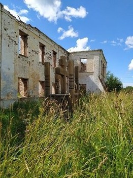 Сосновецкий Дионисиево-Глушицкий монастырь. Братские кельи