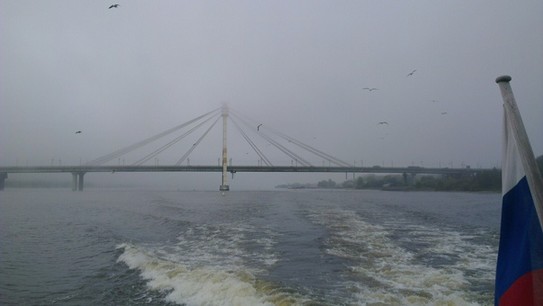 Мост г. Череповец