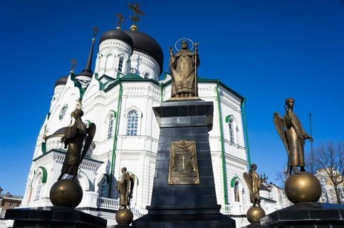 Благовещенский Кафедральный Собор в Воронеже