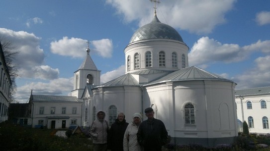 Дивногорский мужской монастырь
