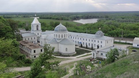 Дивногорский мужской монастырь в Дивногорье Лискинского района Воронежской области
