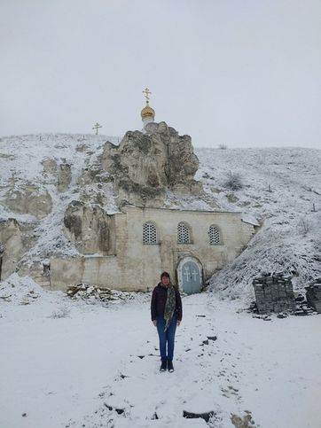 Дивногорский пещерный храм