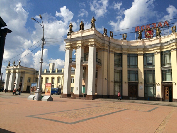 Воронежский вокзал