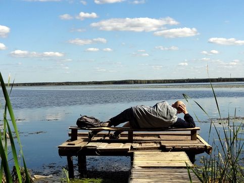 Ранняя Осень, последнее тепло... Следующее тепло будет только через 7 месяцев.