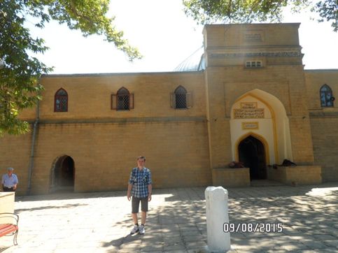 Дербентская Джума-мечеть. Построена в 733 году
