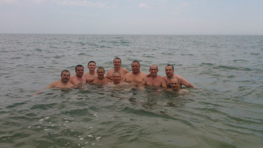Каспийское море 2015 г