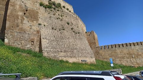 Крепостная стена рядом с Южными воротами