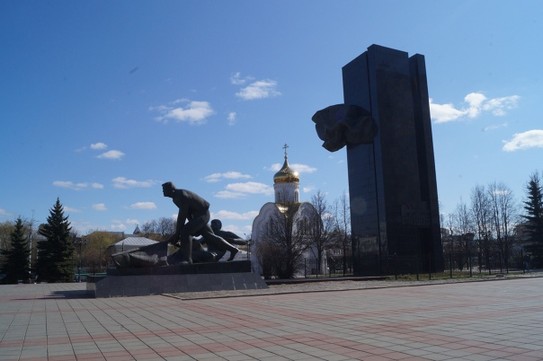 Иваново. Памятник революционерам