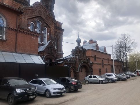 Свято Введенский женский монастырь города Иваново