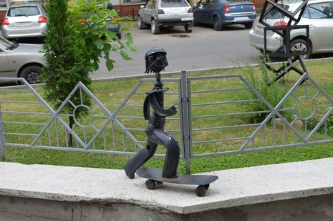 Скульптура Самоделкин