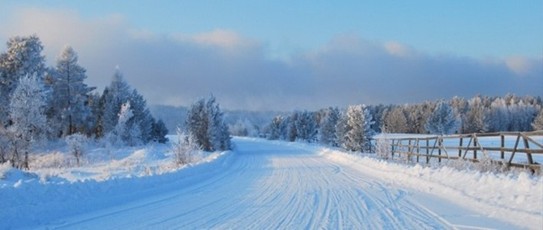 Зимняя дорога - 1