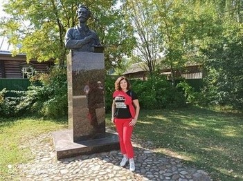 Памятник И. Левитану