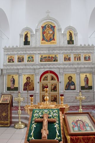 Иконы для иконостаса Благовещенского собора г. Кохма, Ивановской обл