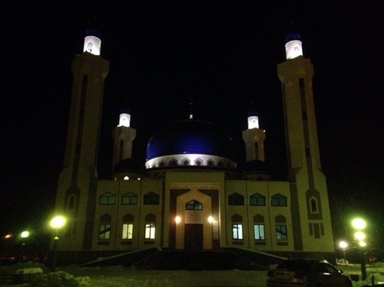 Соборная мечеть. Майкоп. Масштабно и величественно
