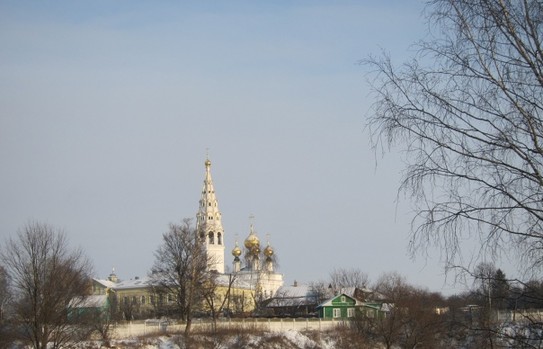 Приволжск, Никольский монастырь