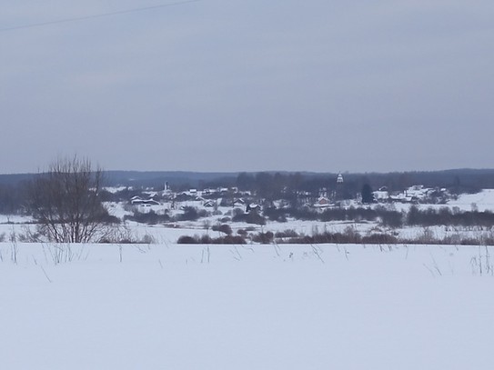 Панорама села Юрьевское
