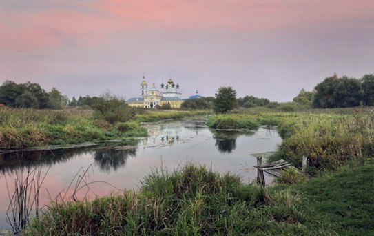 Николо-Шартомский мужской монастырь, село Введенье, Ивановская область, сентябрь 2015 года