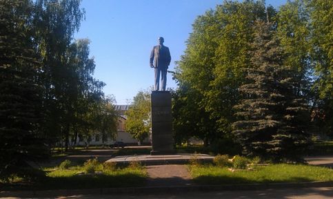 Шуя, парк имени Ленина