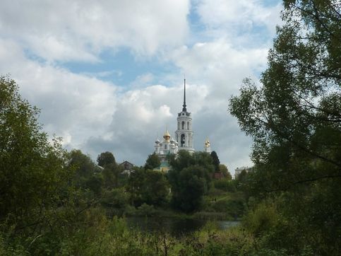 Шуя. Самая высокая колокольня России из отдельно стоящих и самое высокое строение Ивановской области