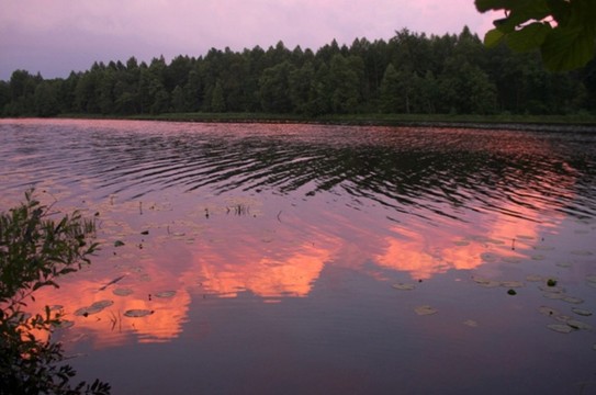 Озеро Ореховое